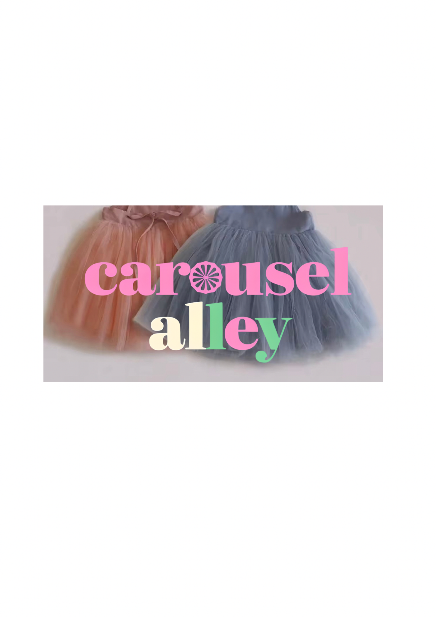 Whimsical Linen & Tulle Heirloom Dresses for Children | Carousel Alley NZ