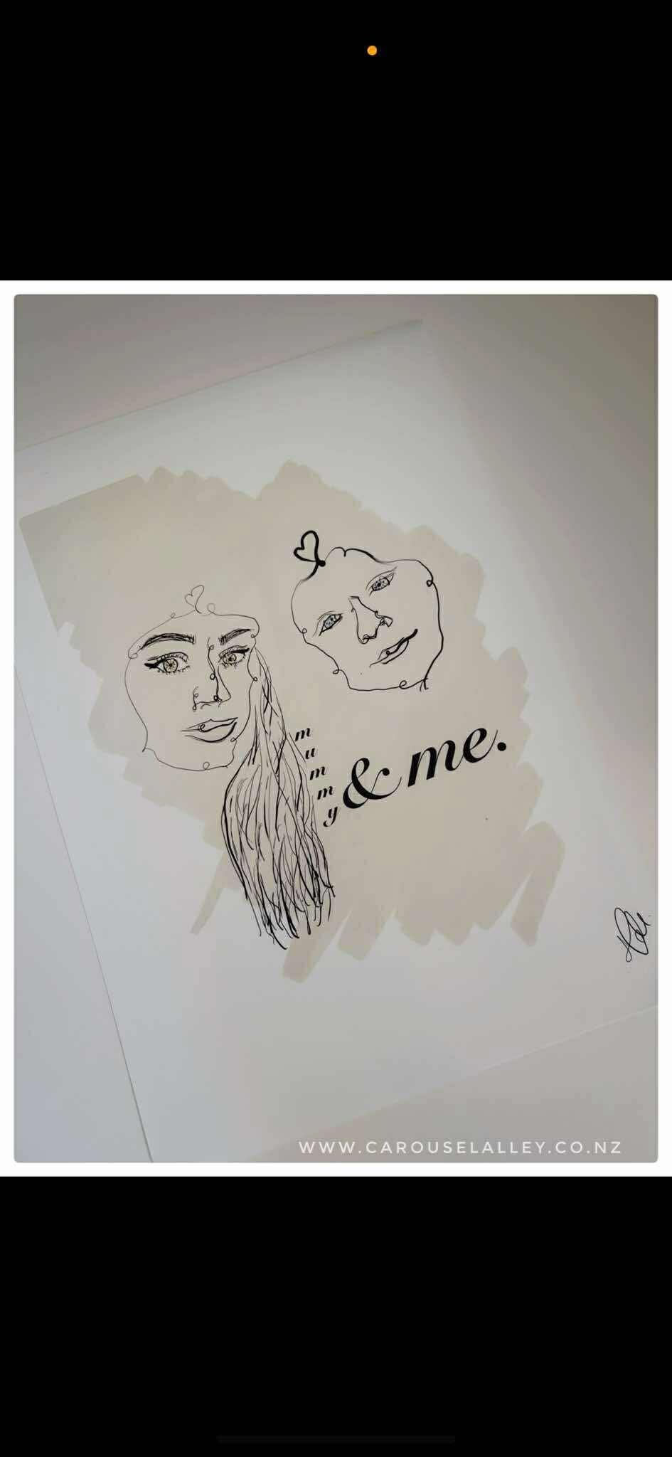 Personalised Custom Portraits – Hand Drawn Digital & Physical Art | NZ Made