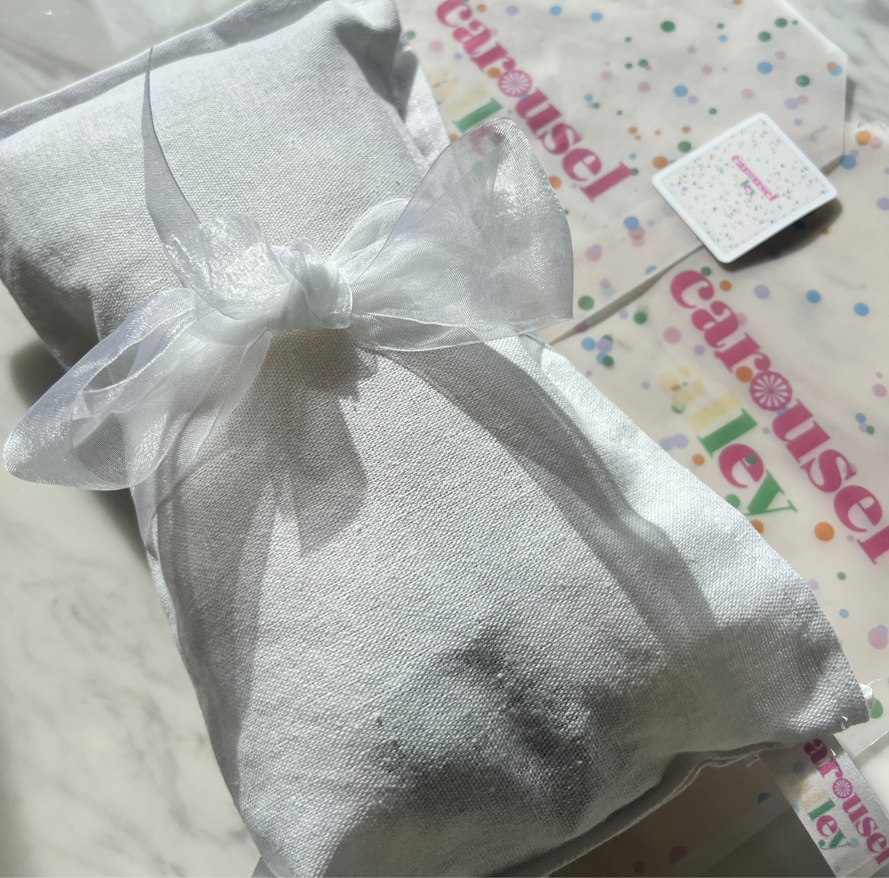 Whimsical Linen & Tulle Heirloom Dresses for Children | Carousel Alley NZ