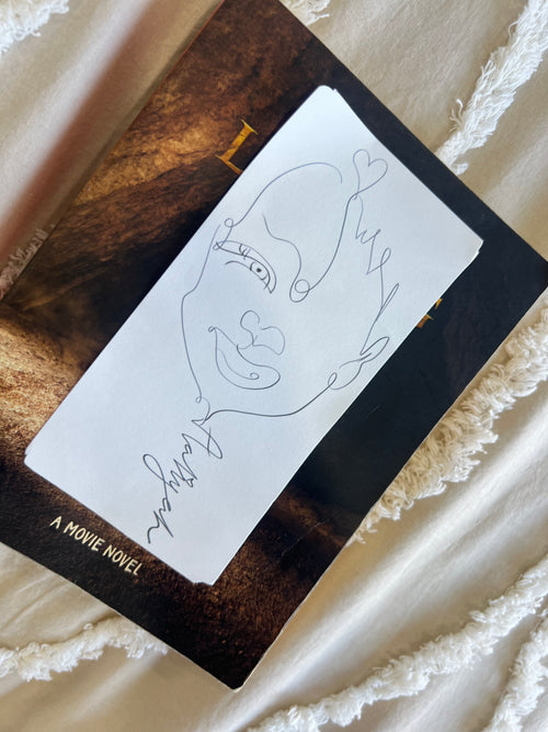 Custom hand drawn portrait child