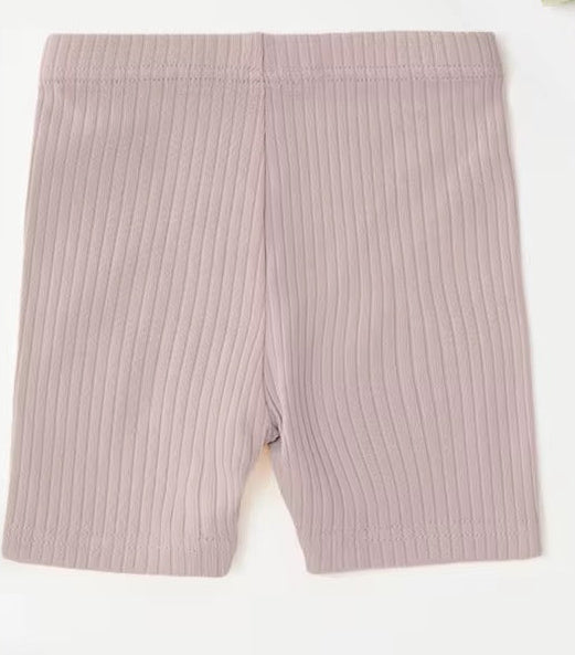 The Comfort Ribbed Shorts – Everyday Whimsy Edition