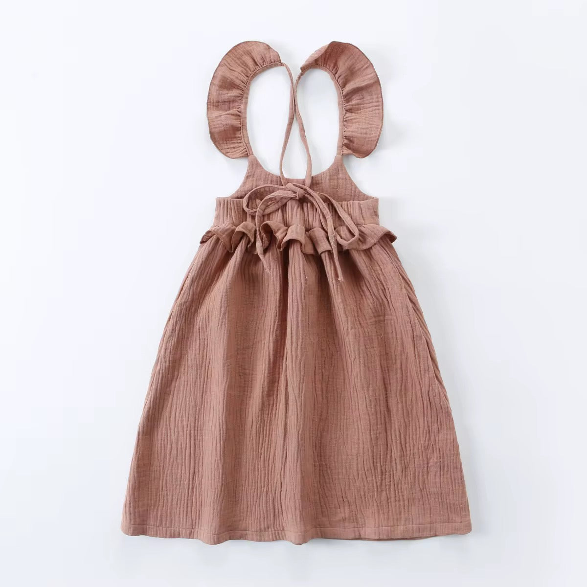 The Everblush Dress — a dreamy, storybook piece from Carousel Alley’s Whimsy Collection-back