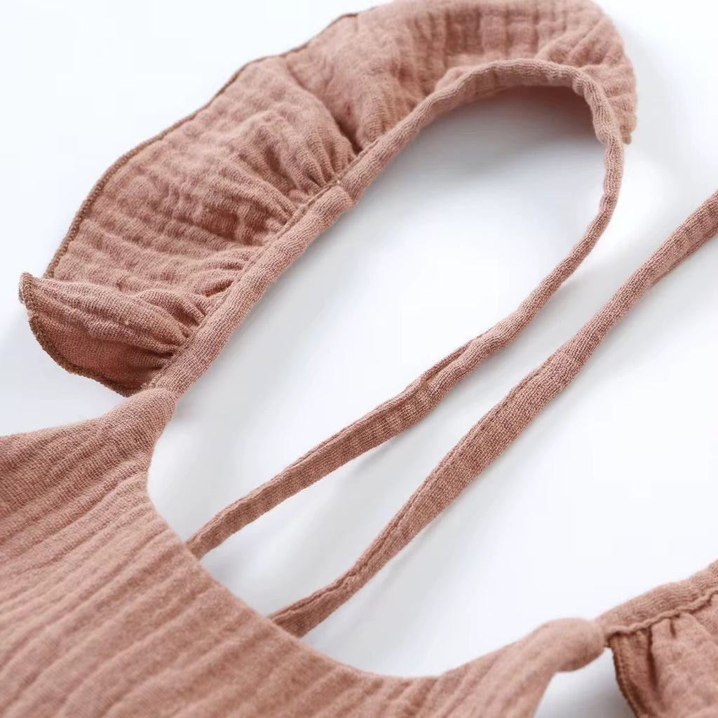 The Everblush Dress — a dreamy, storybook piece from Carousel Alley’s Whimsy Collection-closeup