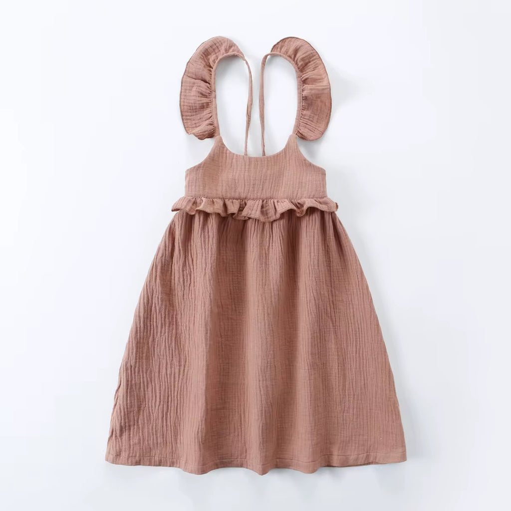 The Everblush Dress — a dreamy, storybook piece from Carousel Alley’s Whimsy Collection-front 