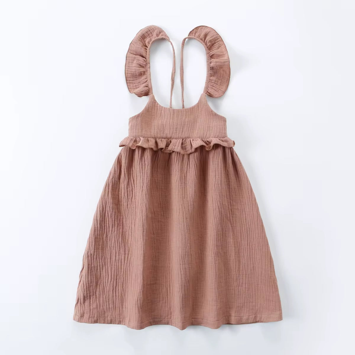 The Everblush Dress — a dreamy, storybook piece from Carousel Alley’s Whimsy Collection-front 